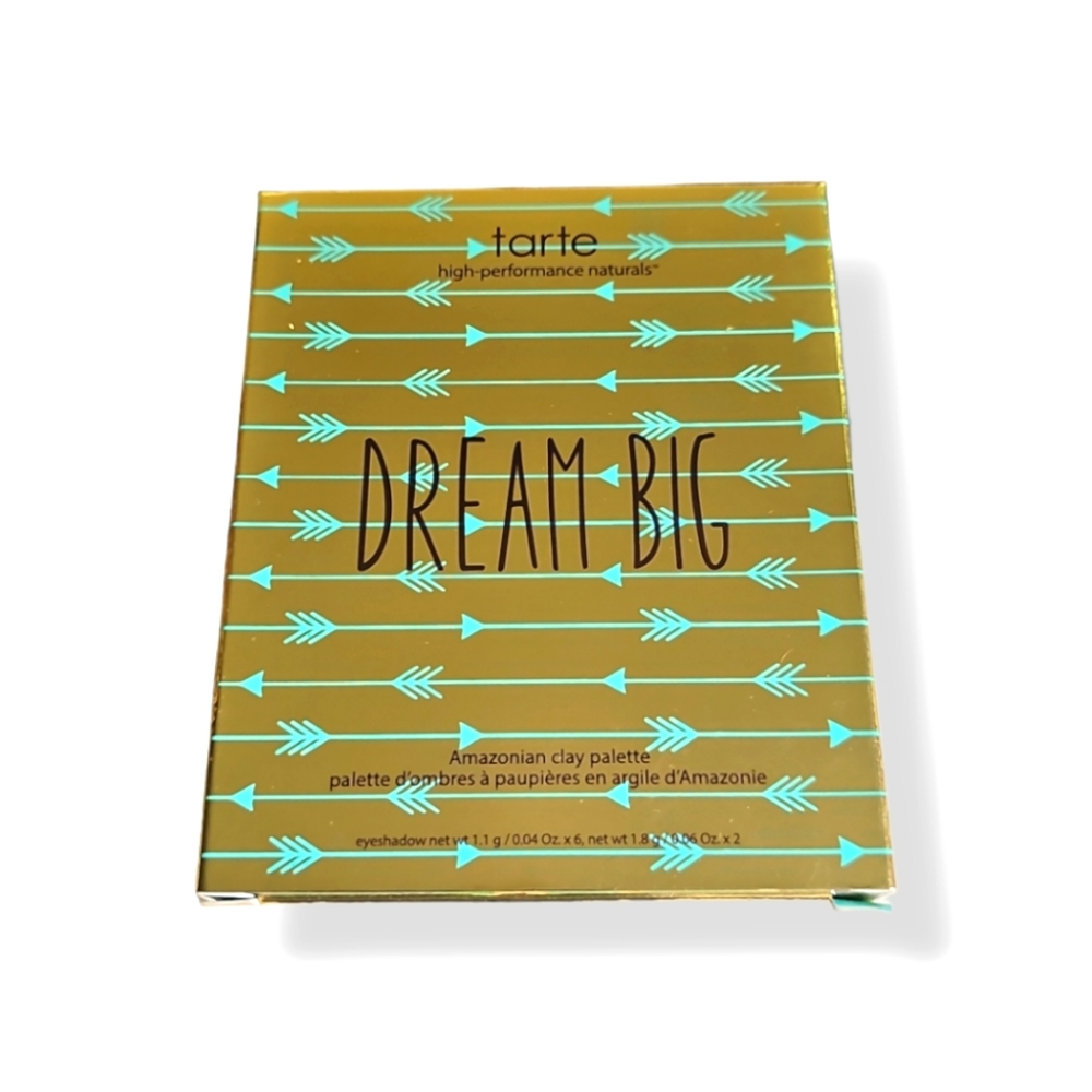Tarte Dream Big Amazonian Clay Eyeshadow Palette